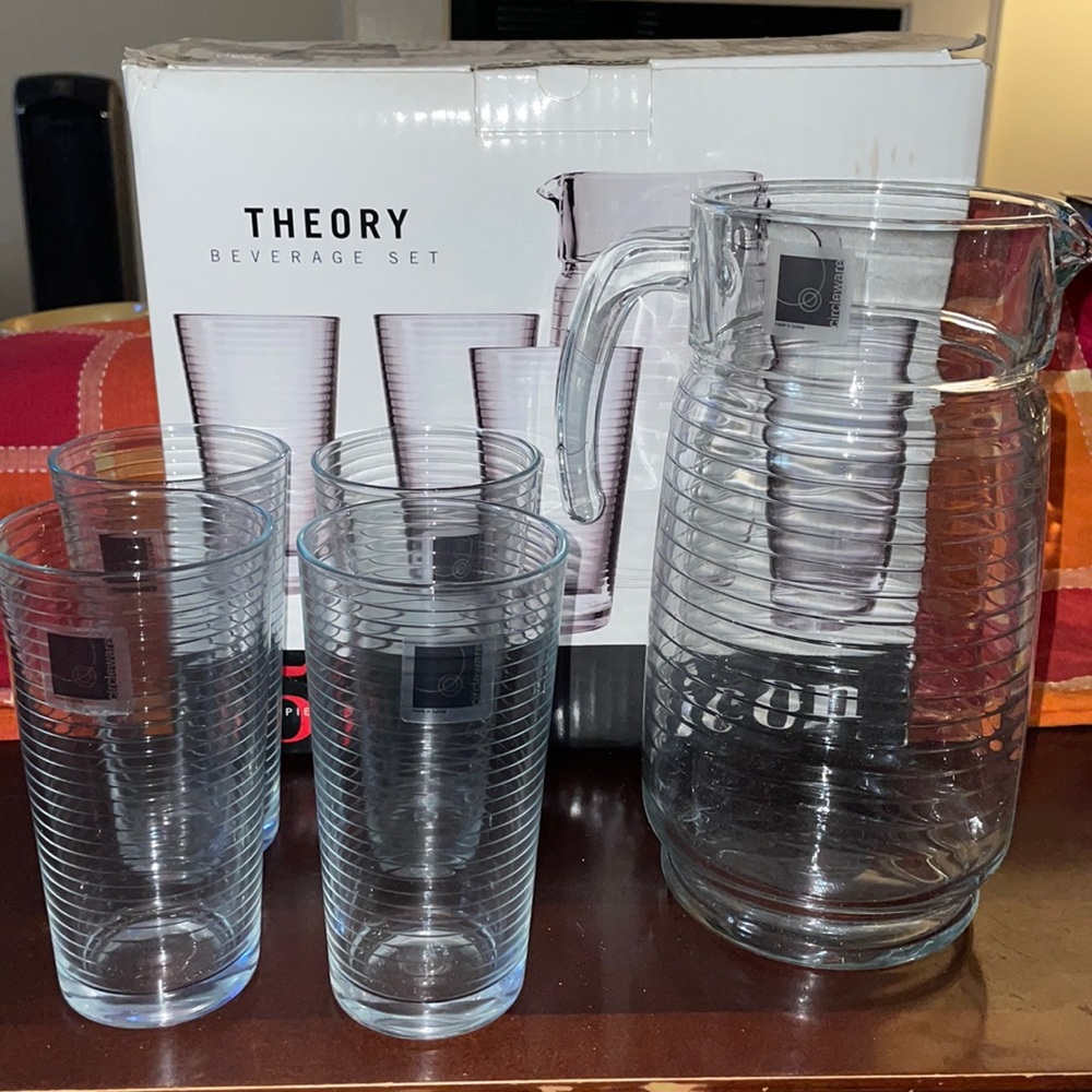 Vintage Theory Beverage Set!
